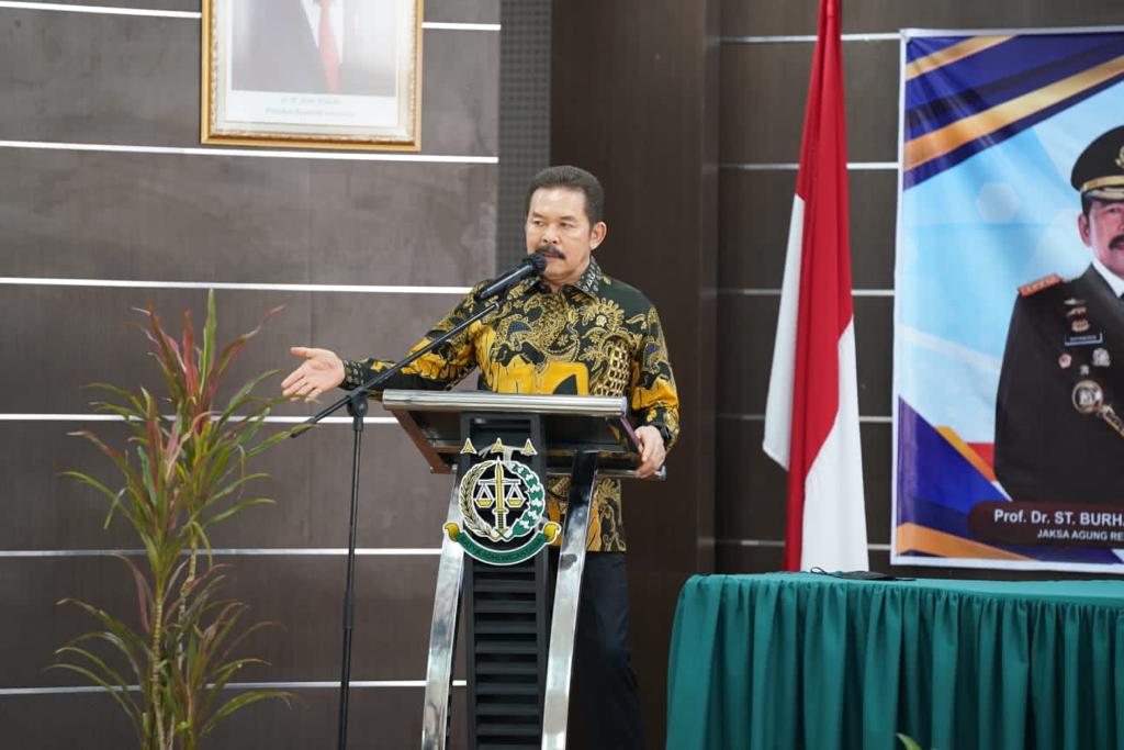 Jaksa Agung 'Kirim' Supardi ke Riau Jadi Kajati
